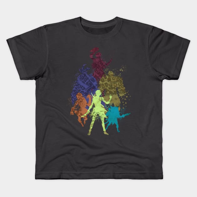 gloomsquad Kids T-Shirt by k4k7uz